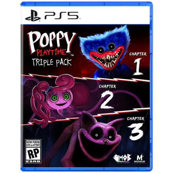 Poppy Playtime [Triple Pack] (Playstation 5 / PS5)