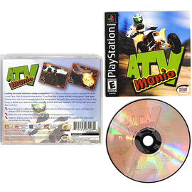 ATV Mania (Playstation / PS1)