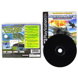 Ace Combat 3 Electrosphere (PlayStation / PS1)