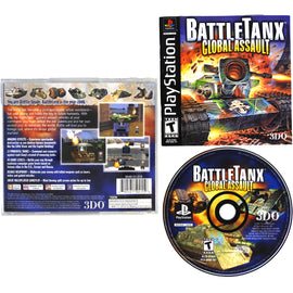 Battletanx Global Assault (PlayStation / PS1)
