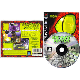 Beast Wars Transformers (PlayStation / PS1)