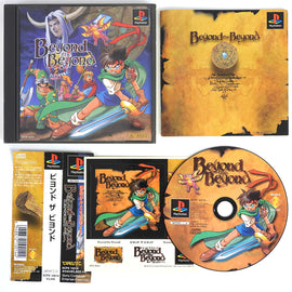 Beyond The Beyond [JP Import] (PlayStation / PS1)