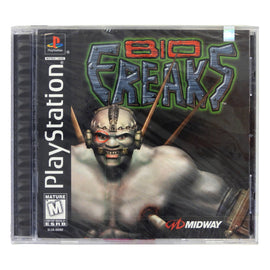 Biofreaks (PlayStation / PS1)