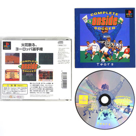COMPLETE SOCCER Onside [JP Import] (PlayStation / PS1)