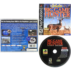 Cabela's Big Game Hunter: Ultimate Challenge (PlayStation / PS1)