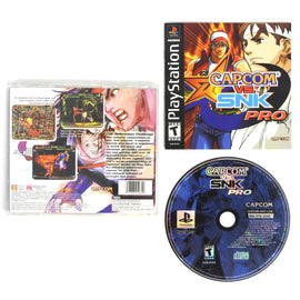 Capcom vs SNK Pro (PlayStation / PS1)