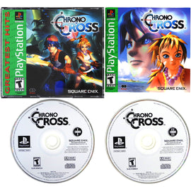 Chrono Cross [Greatest Hits] (PlayStation / PS1)