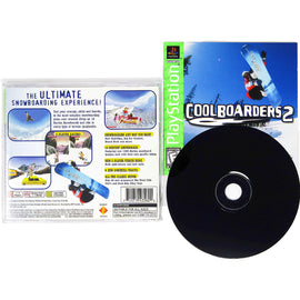 Cool Boarders 2 [Greatest Hits] (PlayStation / PS1)