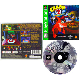 Crash Bandicoot 2: Cortex Strikes Back [Greatest Hits] (PlayStation / PS1)
