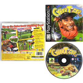 CyberTiger (PlayStation / PS1)