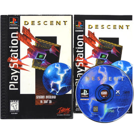 Descent [Long Box] (PlayStation / PS1)