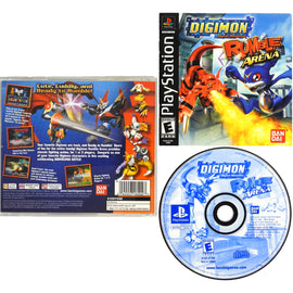 Digimon Rumble Arena (PlayStation / PS1)