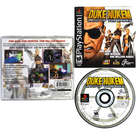 Duke Nukem Land of the Babes (PlayStation / PS1)