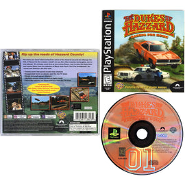 Dukes of Hazzard Racing for Home (PlayStation / PS1)