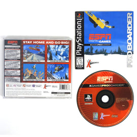 ESPN X Games Pro Boarder (PlayStation / PS1)