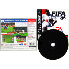 FIFA Road to World Cup 98 (PlayStation / PS1)