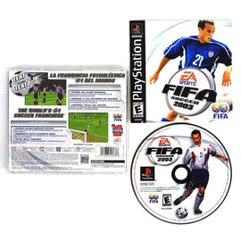 Fifa 2003 (PlayStation / PS1)