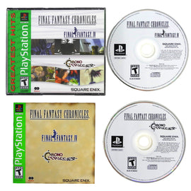 Final Fantasy Chronicles [Greatest Hits] (PlayStation / PS1)