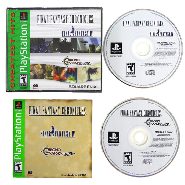 Final Fantasy Chronicles - NTSC US - PS1 - Complet Final Fantasy Chronicles - NTSC US - PS1 - Complet