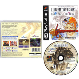 Final Fantasy Origins (PlayStation / PS1)