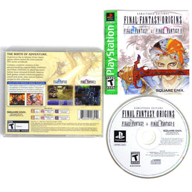 Final Fantasy Origins [Greatest Hits] (PlayStation / PS1)