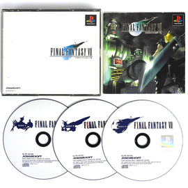 Final Fantasy VII 7 [JP Import] (PlayStation / PS1)