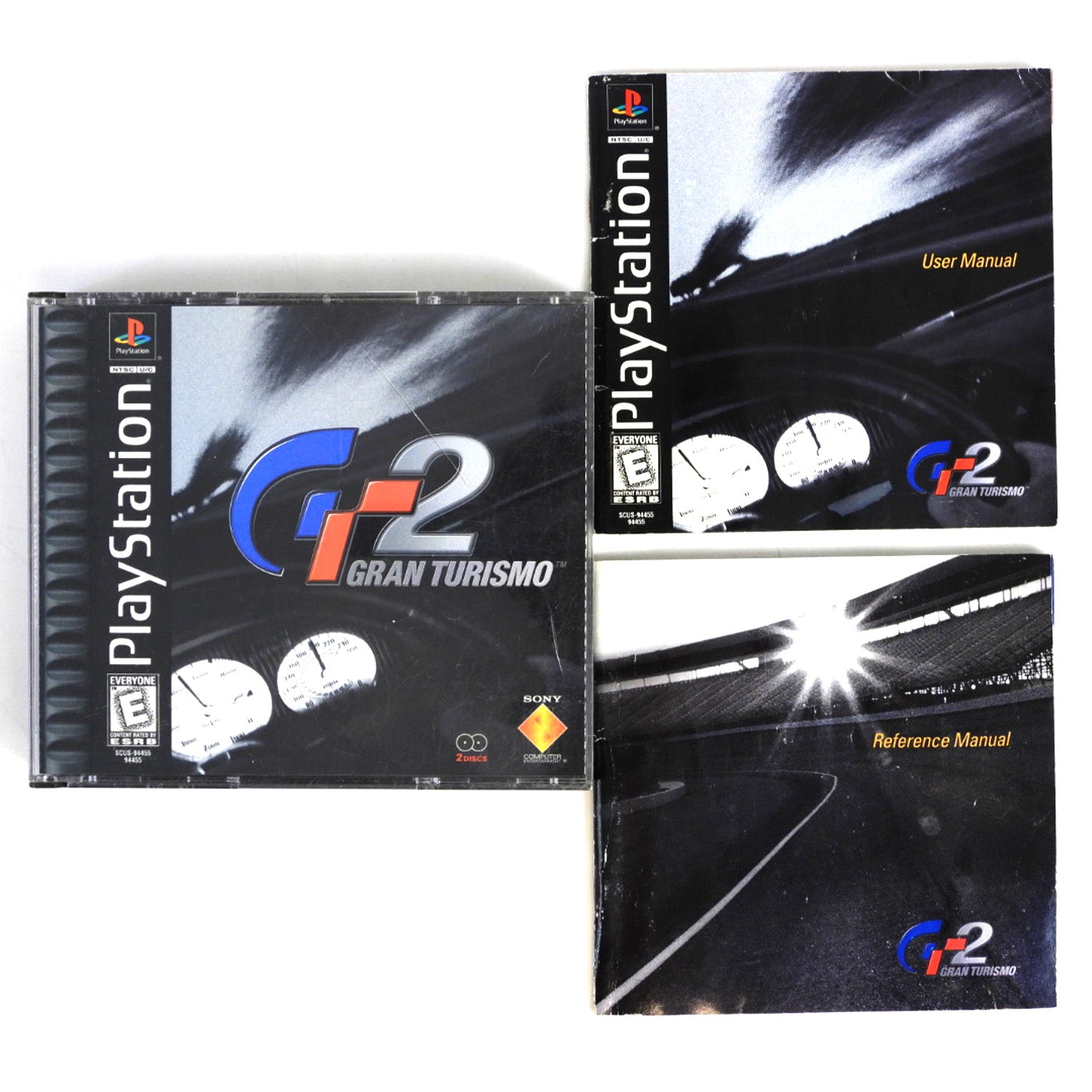Trader Games - GRAN TURISMO SONY PLAYSTATION 1 (PS1 PLATINUM) PAL-FR (COMPLETE - BOX DAMAGE) sur Playstation 1 Trader Games - GRAN TURISMO SONY PLAYSTATION 1 (PS1 PLATINUM) PAL-FR (COMPLETE - BOX DAMAGE) sur Playstation 1