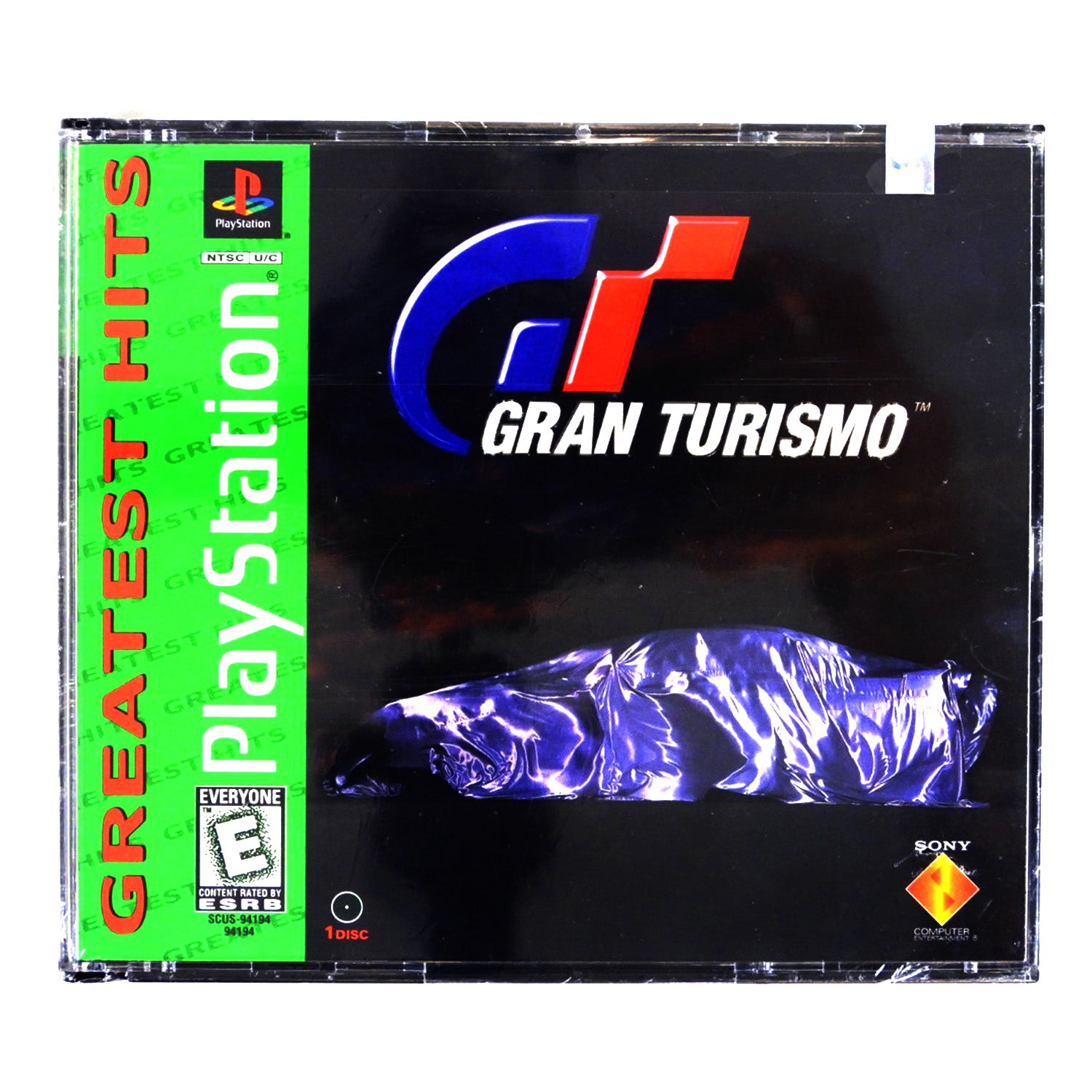 Gran Turismo [Greatest Hits] (PlayStation / PS1)