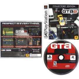 Grand Theft Auto 2 [Collector's Edition] [Not for Resale] (PlayStation / PS1)
