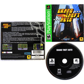 Grand Theft Auto [Greatest Hits] (PlayStation / PS1)