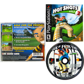 Hot Shots Golf 2 (PlayStation / PS1)