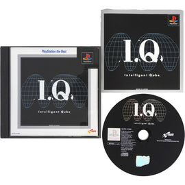 IQ: Intelligent Qube [PlayStation The Best] [JP Import] (PlayStation / PS1)