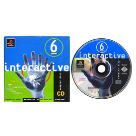 Interactive CD Sampler Disk Volume 6 (PlayStation / PS1)