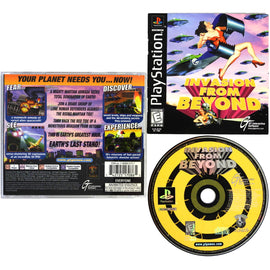Invasion From Beyond (PlayStation / PS1)