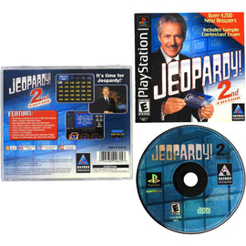 Jeopardy 2nd Edition (PlayStation / PS1)