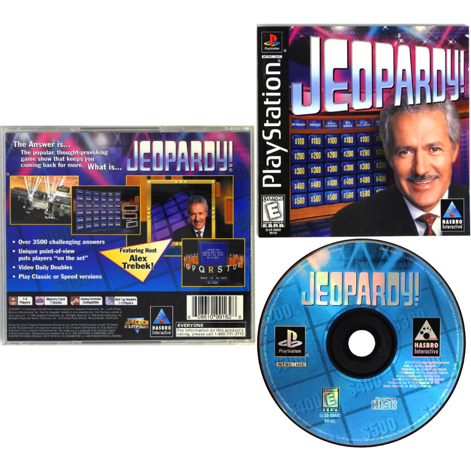 Jeopardy (PlayStation / PS1)