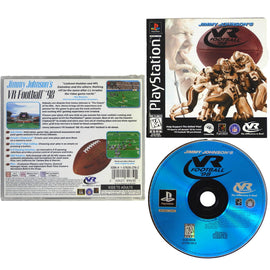 Jimmy Johnson's VR Football 98 (PlayStation / PS1)