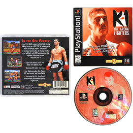 K-1 The Arena Fighters (PlayStation / PS1)