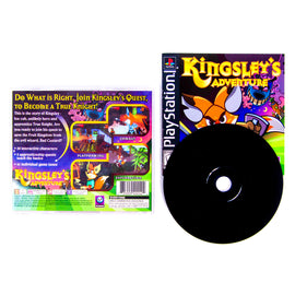 Kingsley's Adventures (PlayStation / PS1)