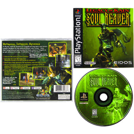 Legacy of Kain: Soul Reaver (PlayStation / PS1)
