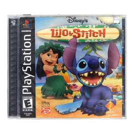 Lilo and Stitch (PlayStation / PS1)