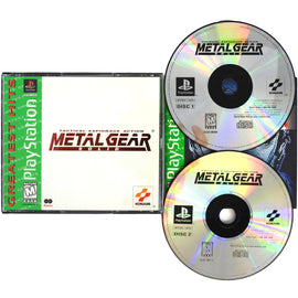 Metal Gear Solid [Greatest Hits] (PlayStation / PS1)