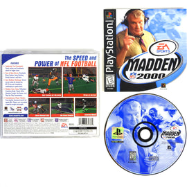 Madden 2000 (PlayStation / PS1)