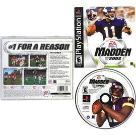 Madden 2002 (PlayStation / PS1)