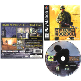 Medal of Honor (PlayStation / PS1)