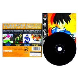 Mega Man Legends (PlayStation / PS1)