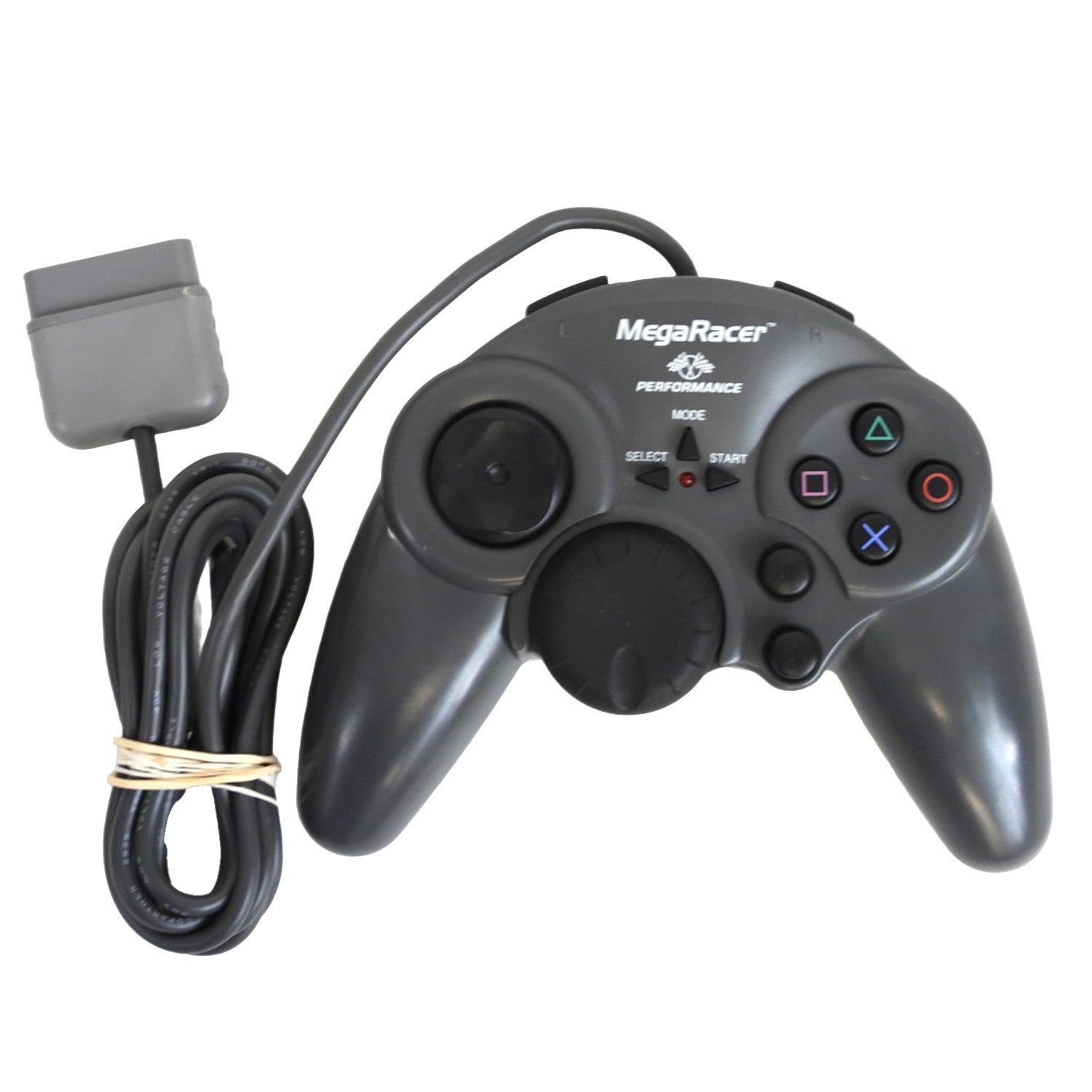PlayStation 1 MegaRacer Controller [Performance] (PS1) – Retro MTL
