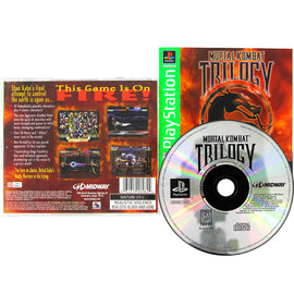 Mortal Kombat Trilogy [Greatest Hits] (PlayStation / PS1)