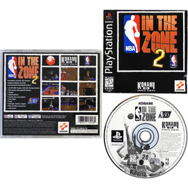 NBA in the Zone 2 (PlayStation / PS1)