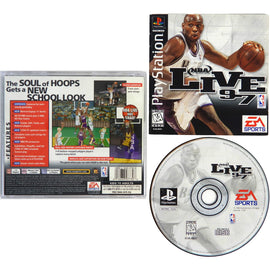 NBA Live 97 (PlayStation / PS1)